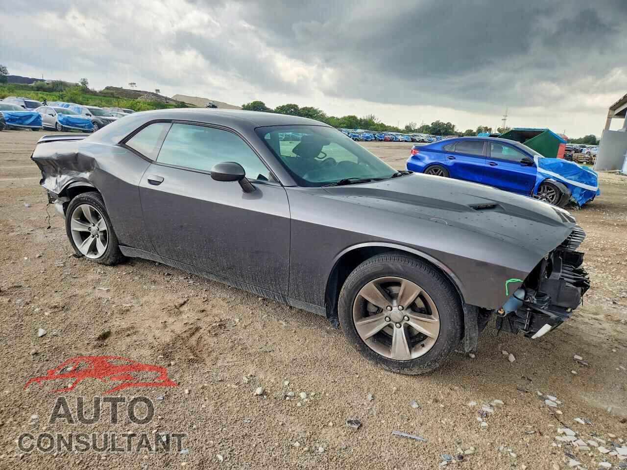 DODGE CHALLENGER 2018 - 2C3CDZAG1JH242279