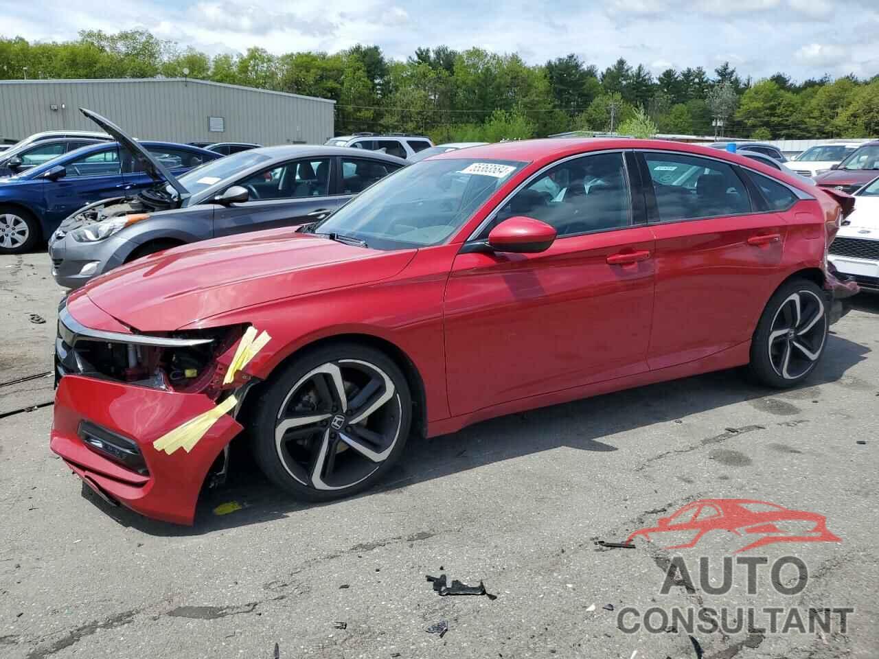 HONDA ACCORD 2018 - 1HGCV1F31JA110767