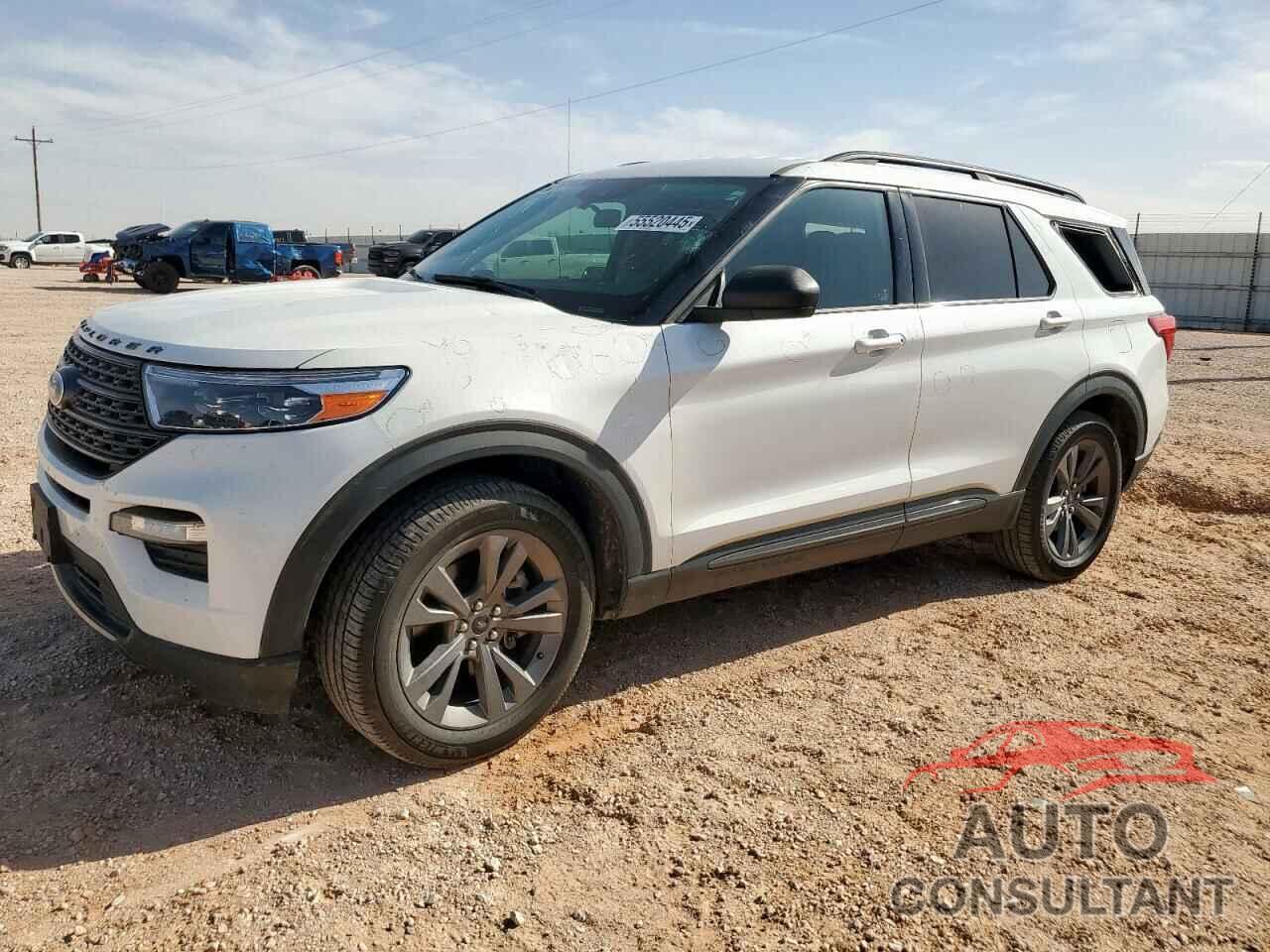 FORD EXPLORER 2021 - 1FMSK8DHXMGA94592