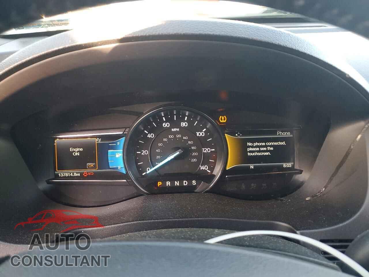 FORD EXPLORER 2017 - 1FM5K8D80HGC84050