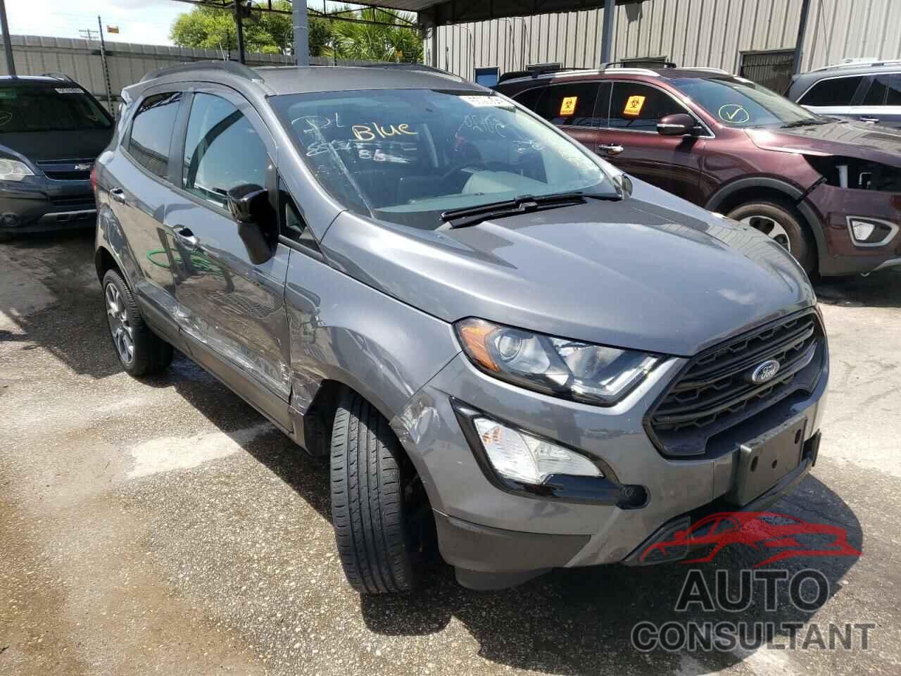 FORD ECOSPORT 2020 - MAJ6S3JLXLC357273