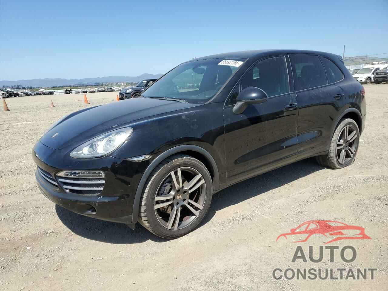 PORSCHE CAYENNE 2011 - WP1AB2A27BLA43020