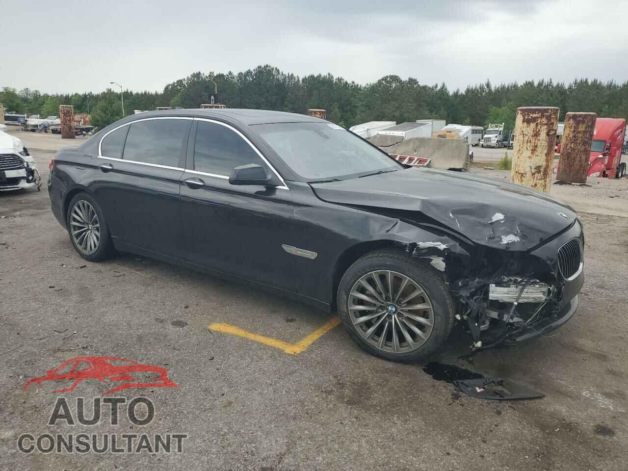 BMW 7 SERIES 2012 - WBAKB4C59CC576476