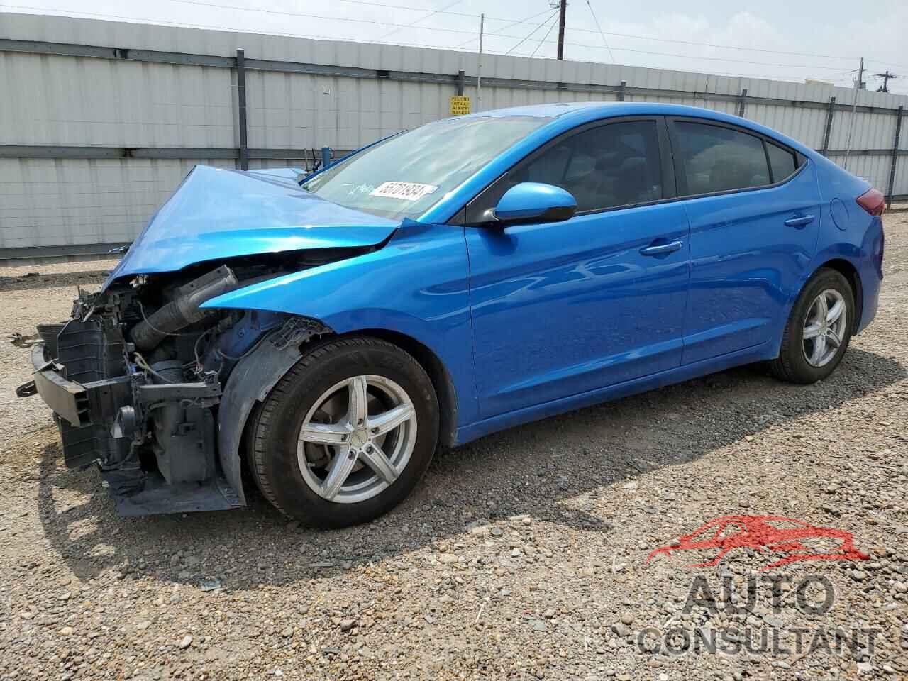 HYUNDAI ELANTRA 2017 - KMHD74LF0HU104220
