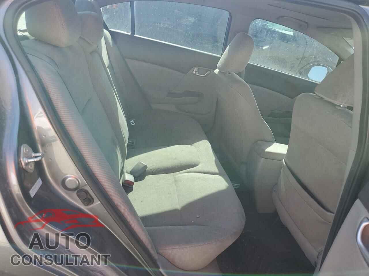 HONDA CIVIC 2012 - 2HGFB2F89CH310033