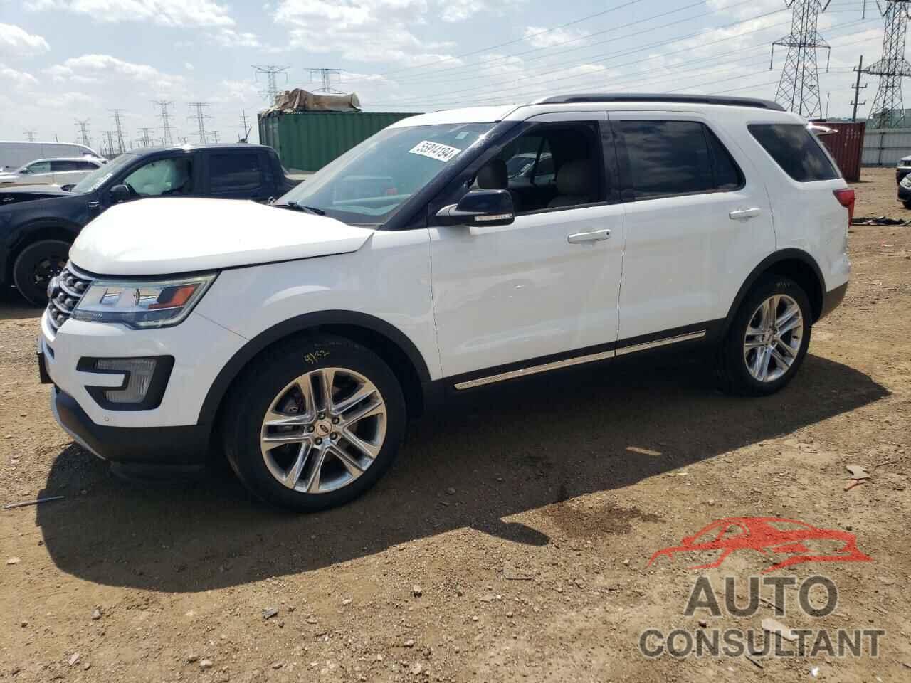 FORD EXPLORER 2017 - 1FM5K8D81HGD81483