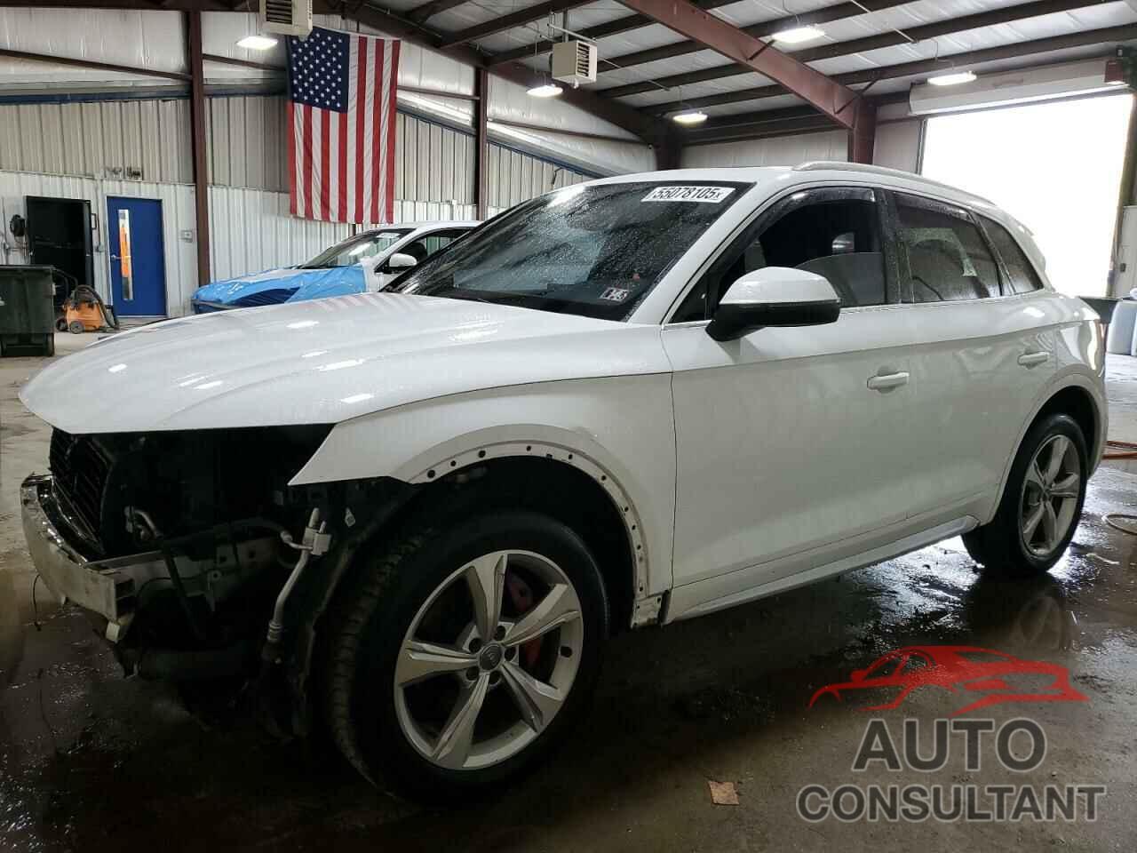 AUDI Q5 2018 - WA1BNAFY9J2221738