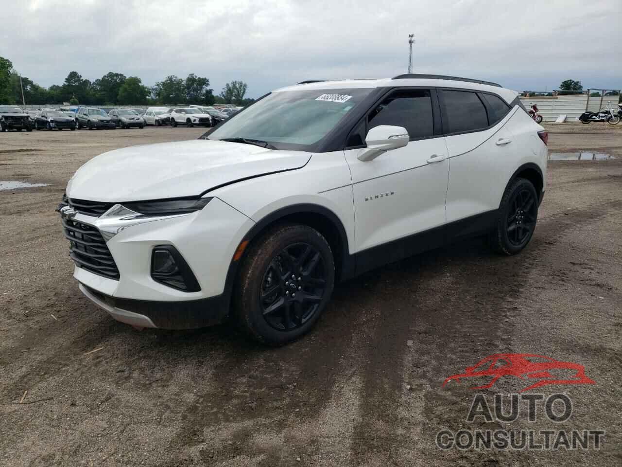 CHEVROLET BLAZER 2021 - 3GNKBDRS2MS524271