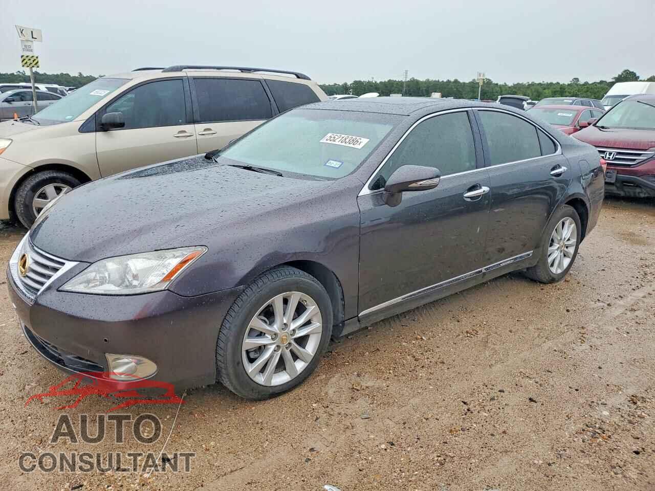 LEXUS ES350 2011 - JTHBK1EG6B2465774