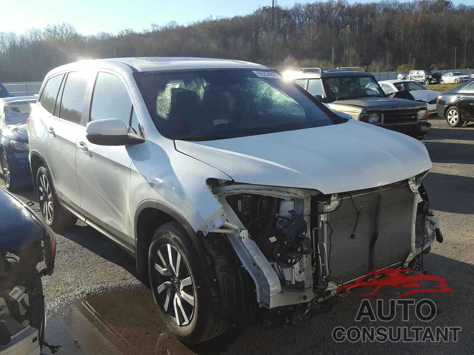 HONDA PILOT 2019 - 5FNYF6H48KB054064
