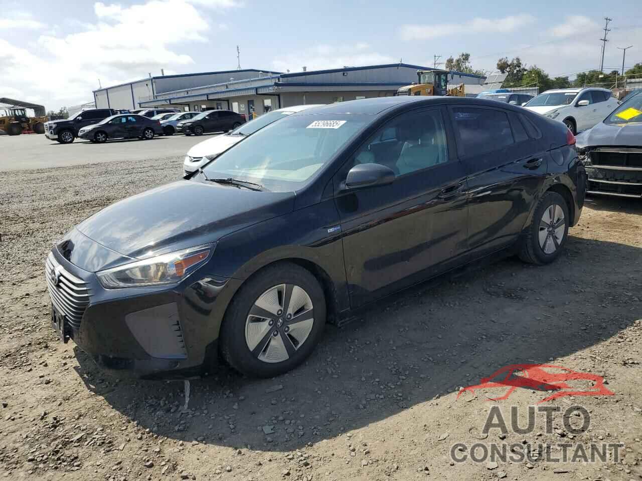 HYUNDAI IONIQ 2018 - KMHC65LC0JU073681