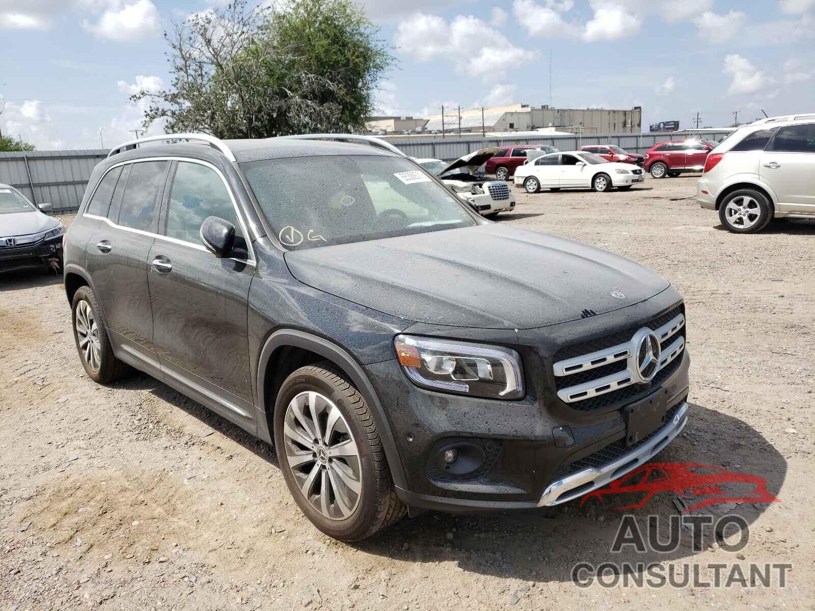 MERCEDES-BENZ GLB-CLASS 2020 - W1N4M4GB1LW047889