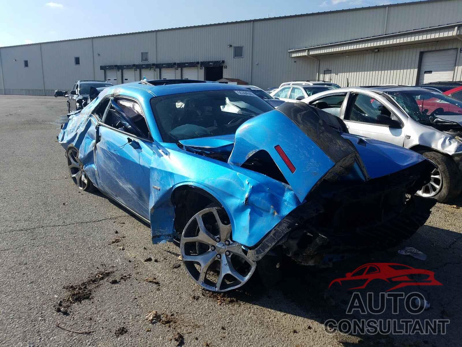 DODGE CHALLENGER 2016 - 2C3CDZBT8GH119812