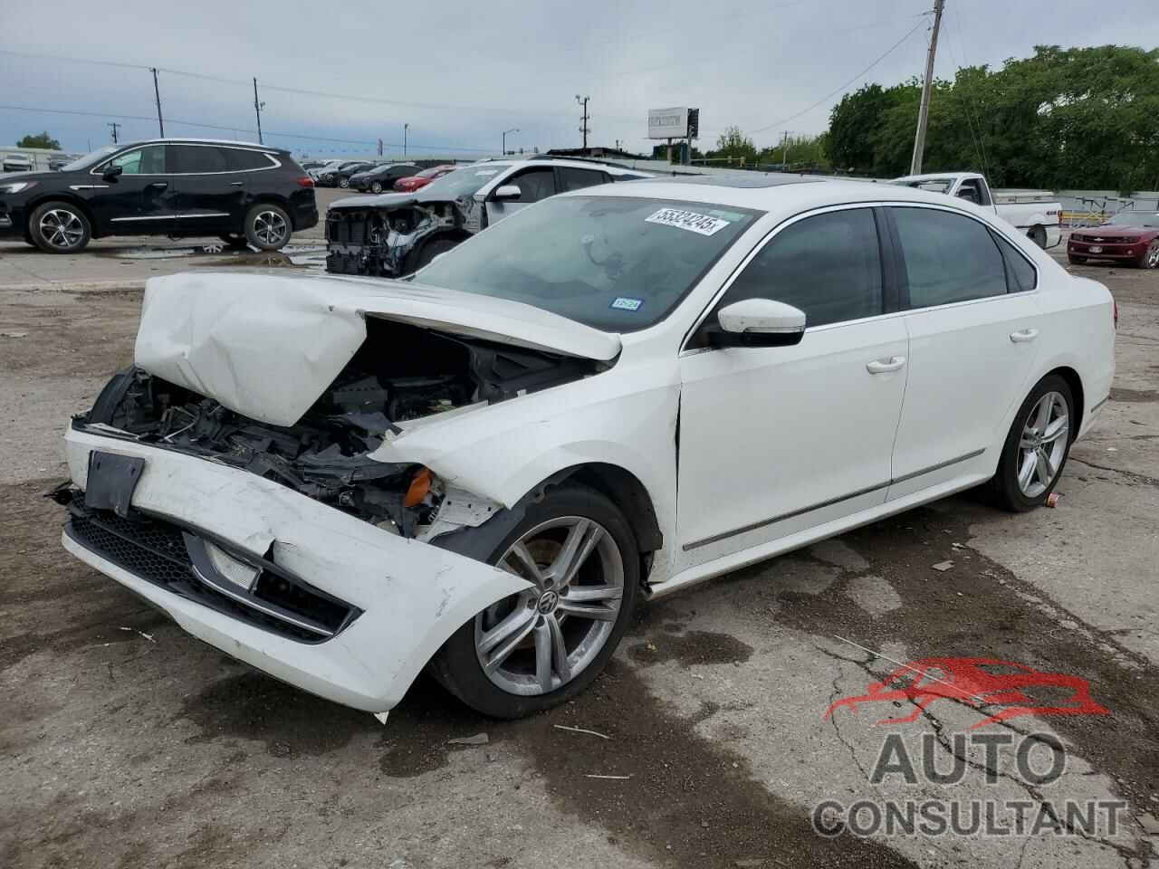 VOLKSWAGEN PASSAT 2015 - 1VWCS7A37FC058684