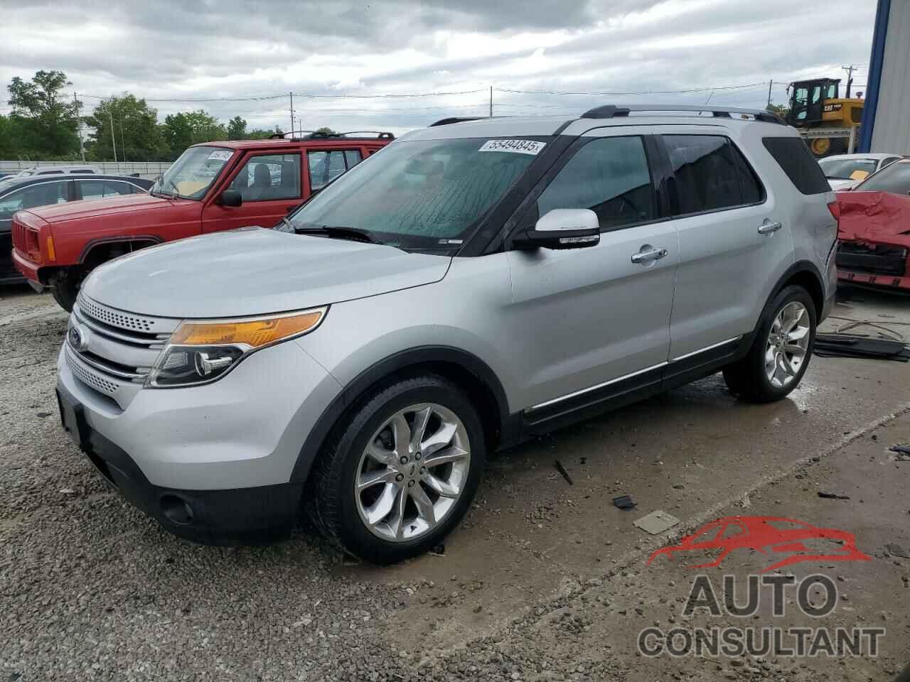 FORD EXPLORER 2015 - 1FM5K7F82FGB38415