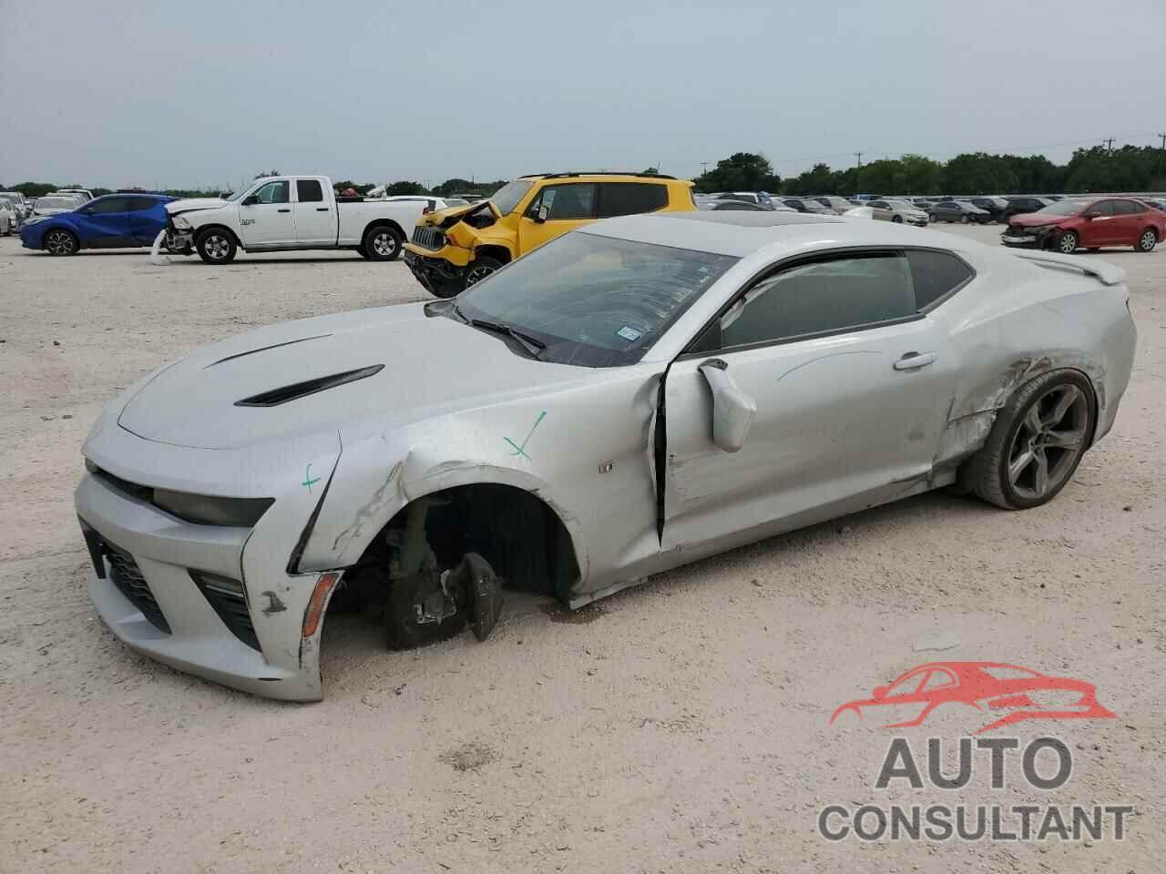 CHEVROLET CAMARO 2018 - 1G1FF1R75J0122135