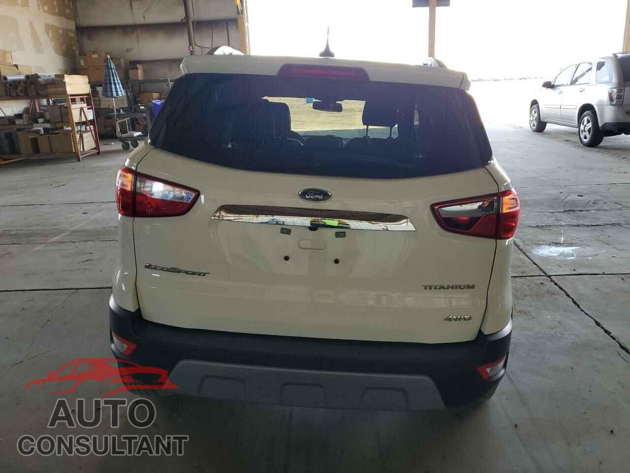 FORD ECOSPORT 2020 - MAJ6S3KL7LC349193