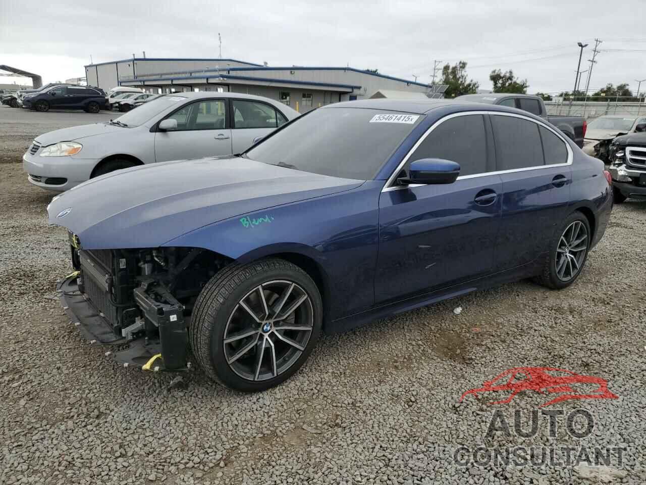 BMW 3 SERIES 2020 - 3MW5R1J07L8B14133