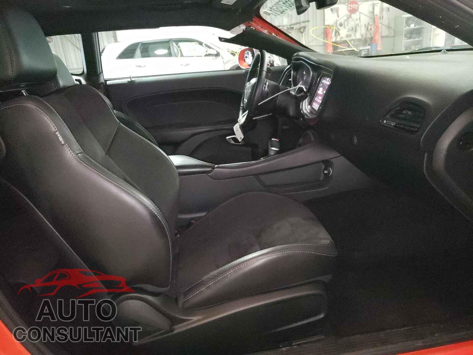 DODGE CHALLENGER 2017 - 2C3CDZGG6HH550985