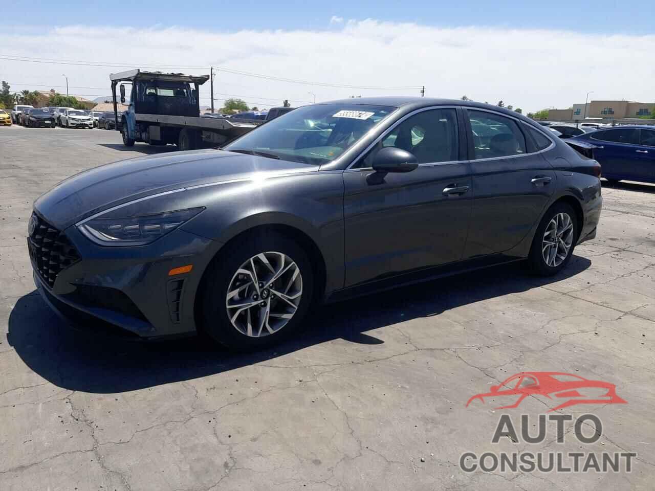 HYUNDAI SONATA 2023 - KMHL64JA7PA318000