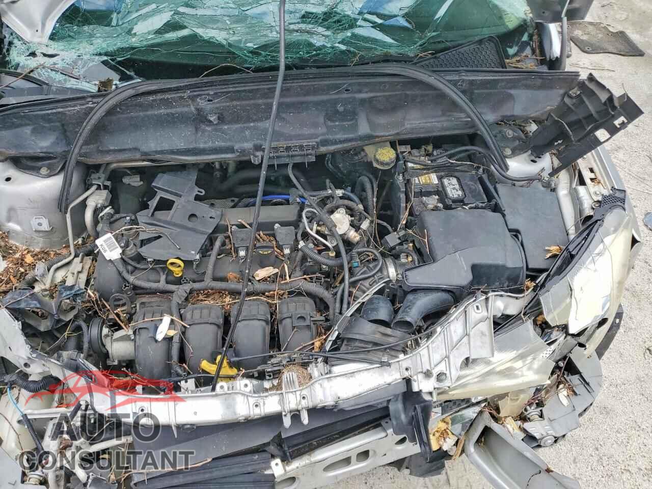 FORD FOCUS 2016 - 1FADP3E27GL355416
