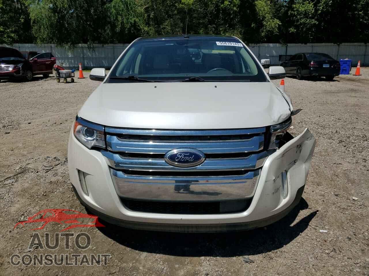 FORD EDGE 2012 - 2FMDK3KC3CBA72667