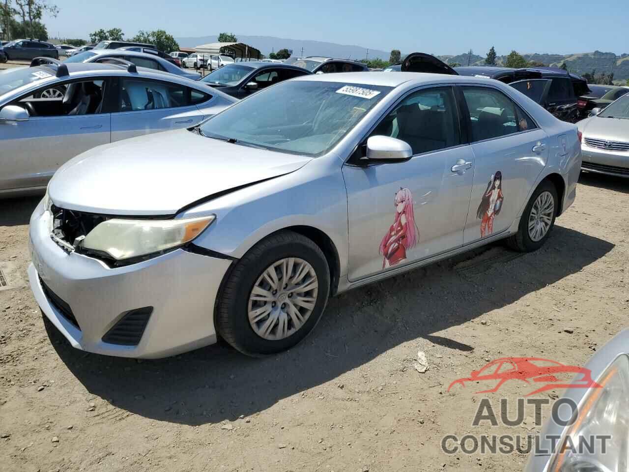 TOYOTA CAMRY 2014 - 4T4BF1FK3ER442441
