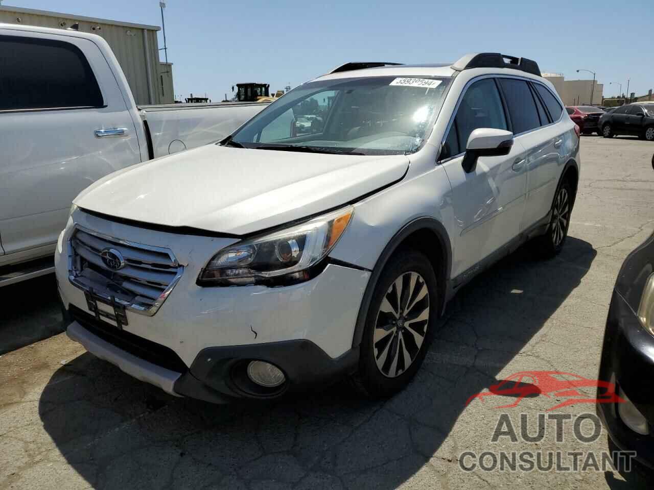 SUBARU OUTBACK 2016 - 4S4BSALC0G3317859