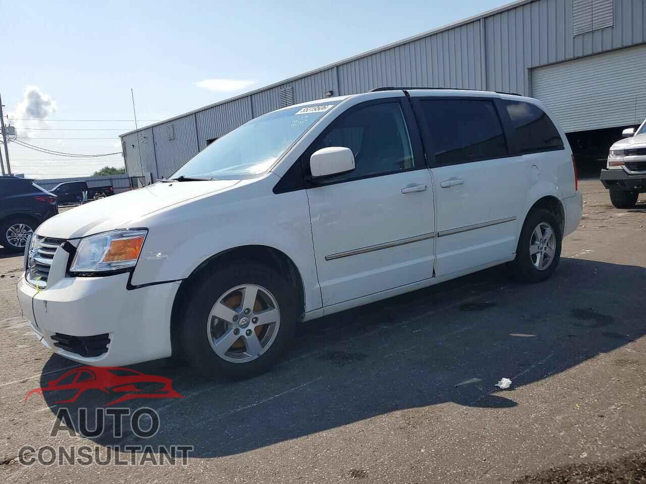 DODGE CARAVAN 2010 - 2D4RN5D1XAR273238
