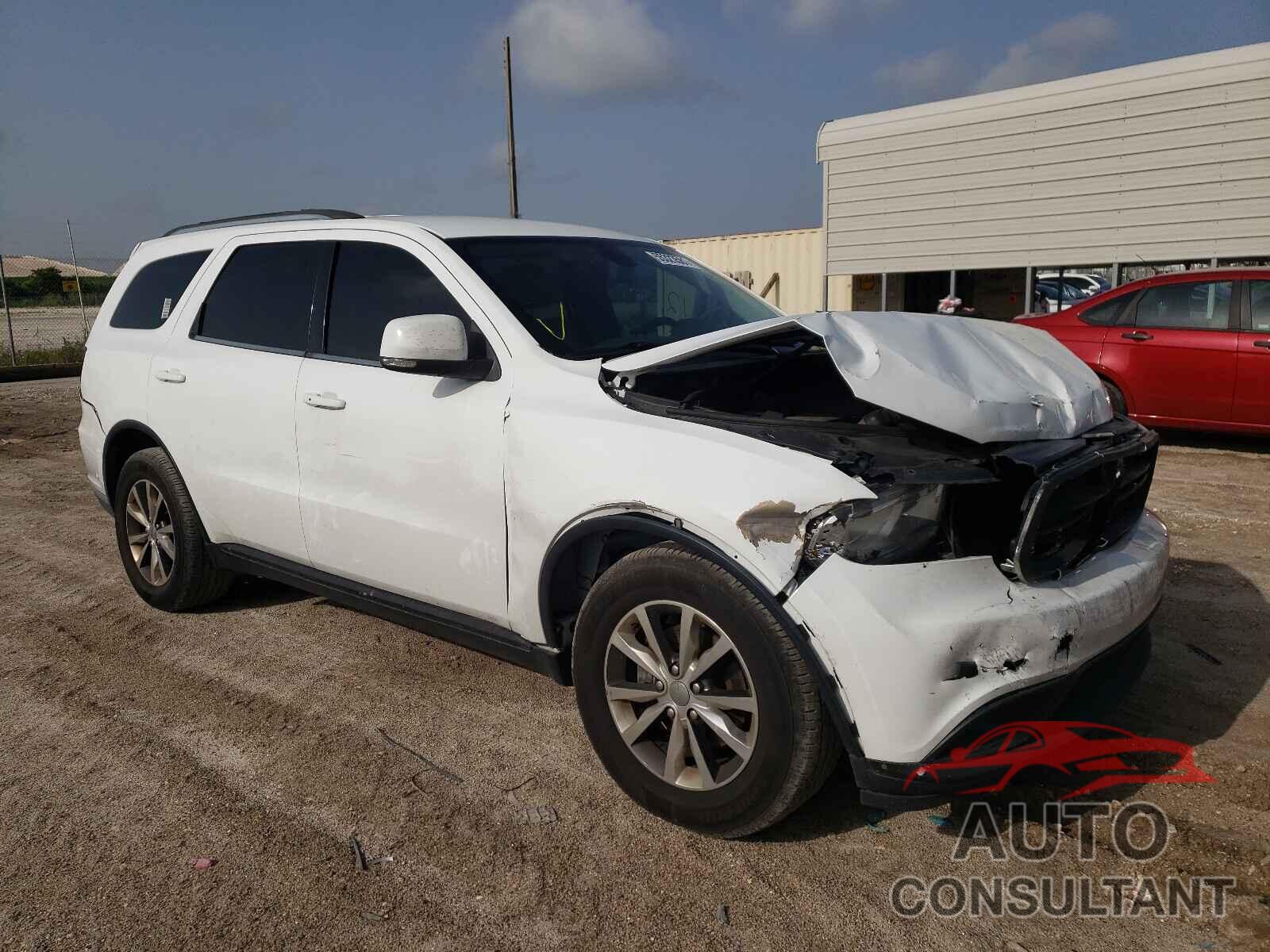 DODGE DURANGO 2016 - 1C4RDHDG3GC476849