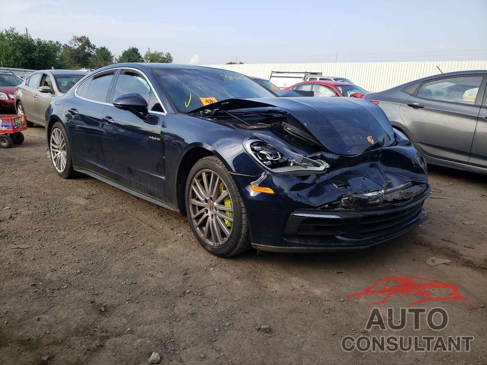 PORSCHE PANAMERA 2018 - WP0AE2A79JL174470