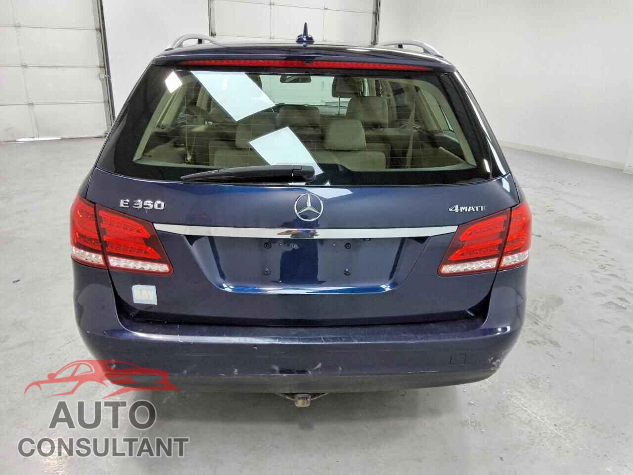 MERCEDES-BENZ E-CLASS 2014 - WDDHH8JB8EB025501