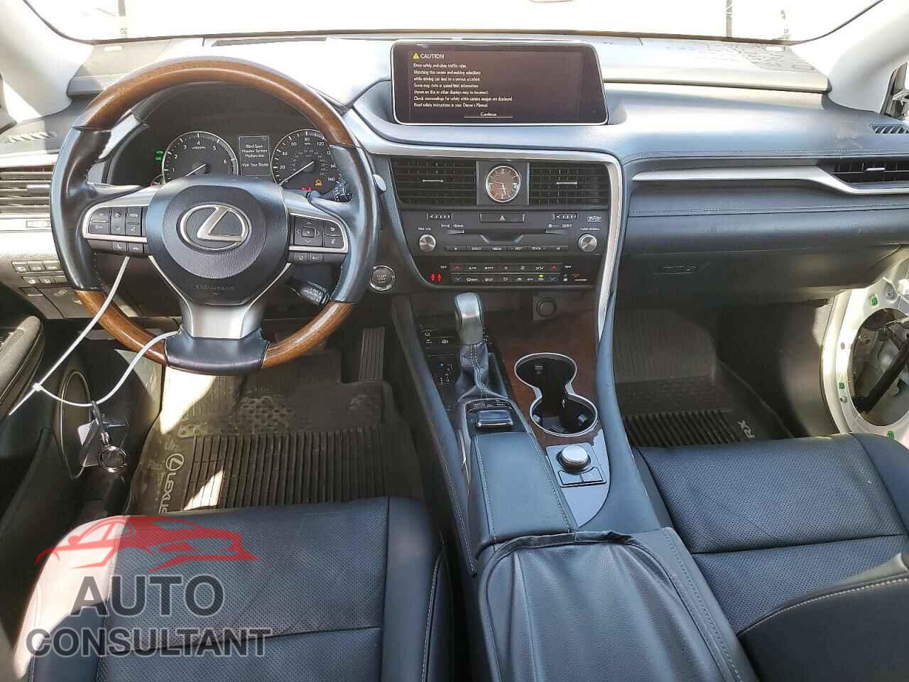 LEXUS RX350 2017 - 2T2ZZMCA3HC036206