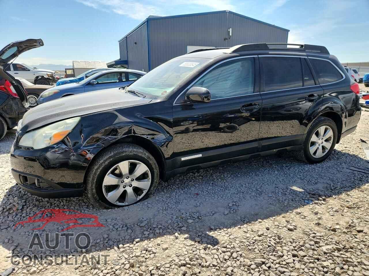 SUBARU OUTBACK 2012 - 4S4BRCCC0C3218413