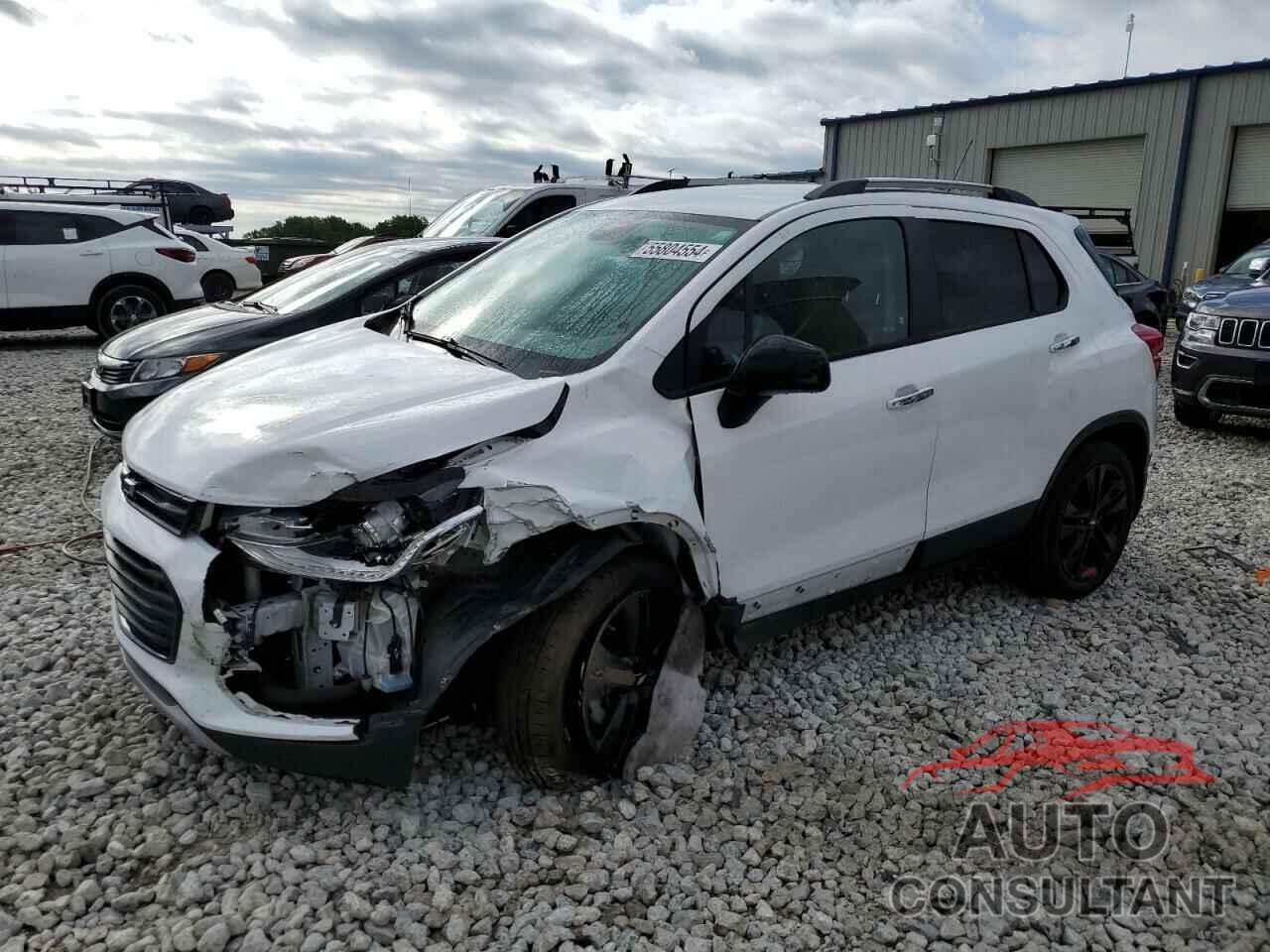 CHEVROLET TRAX 2019 - 3GNCJPSB1KL399645