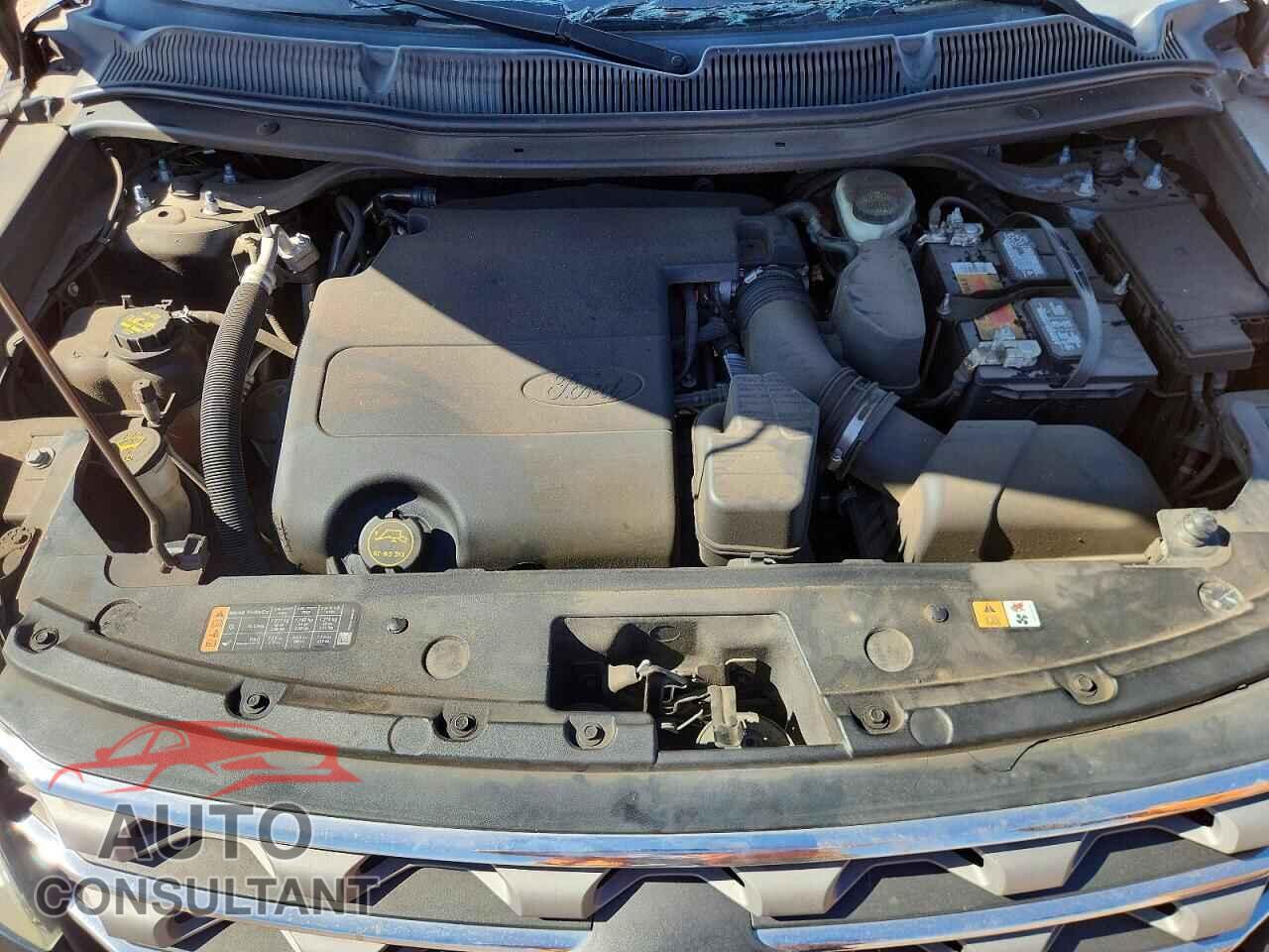 FORD EXLPLORER 2017 - 1FM5K7D83HGB46500