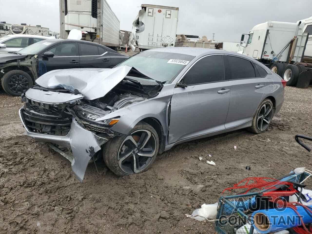 HONDA ACCORD 2020 - 1HGCV1F38LA084073