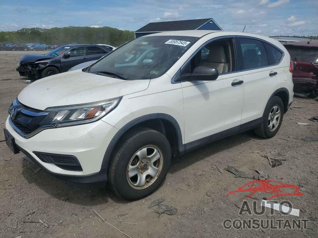 HONDA CRV 2016 - 5J6RM4H38GL019870