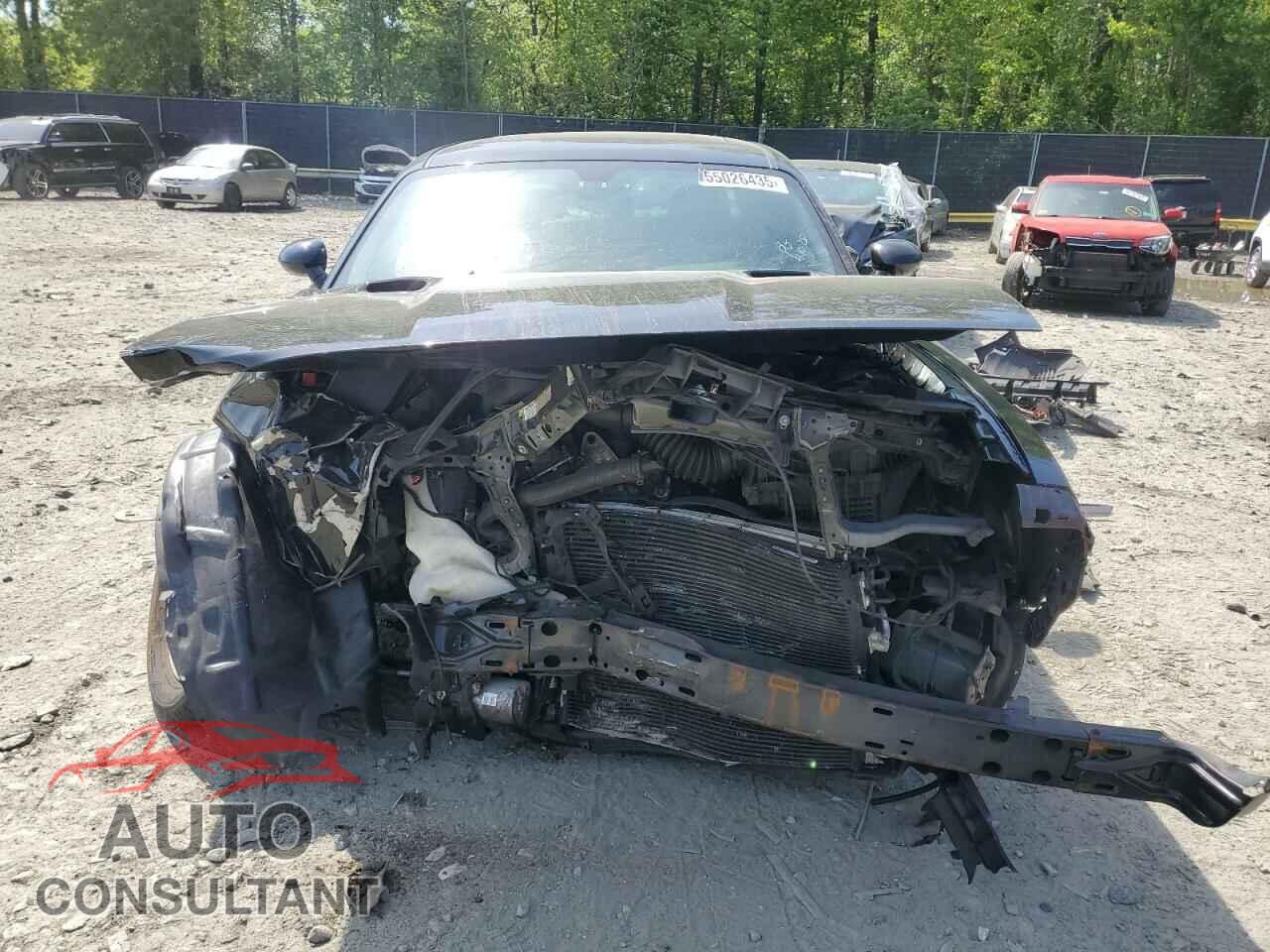 DODGE CHALLENGER 2012 - 2C3CDYAGXCH127824