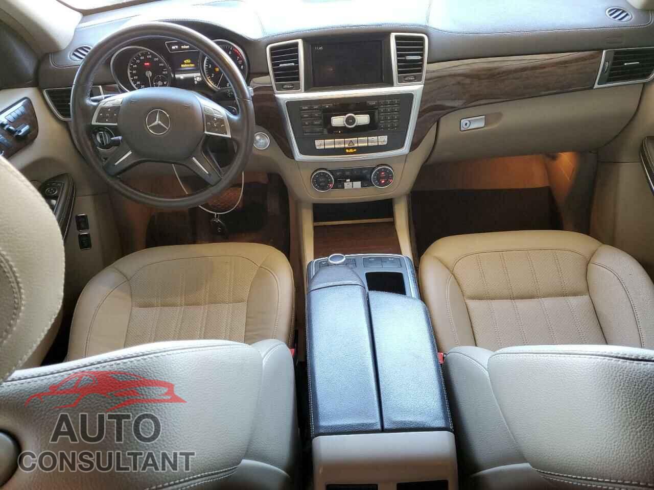 MERCEDES-BENZ GL-CLASS 2013 - 4JGDF7CE9DA230244