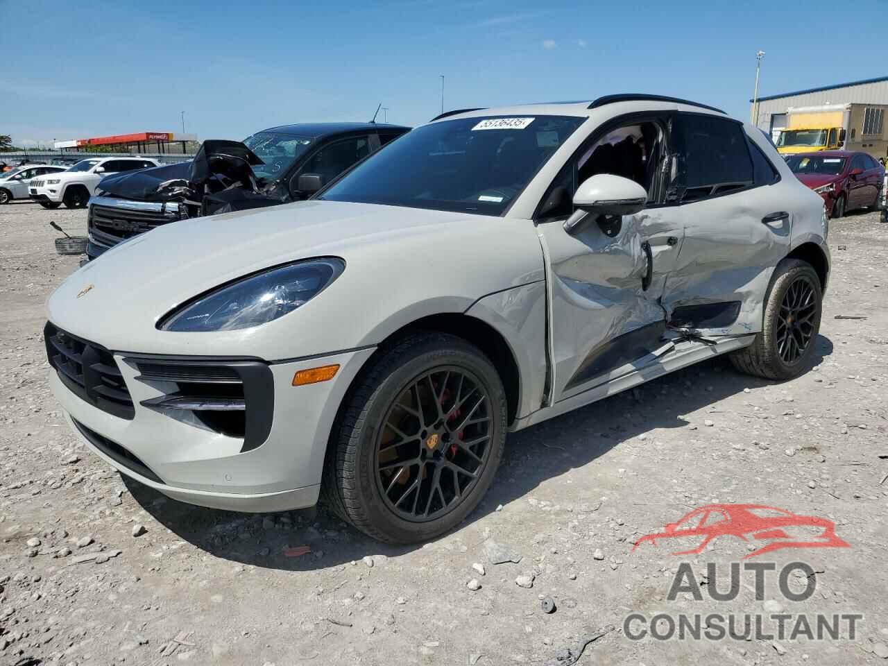PORSCHE MACAN 2021 - WP1AG2A50MLB52983