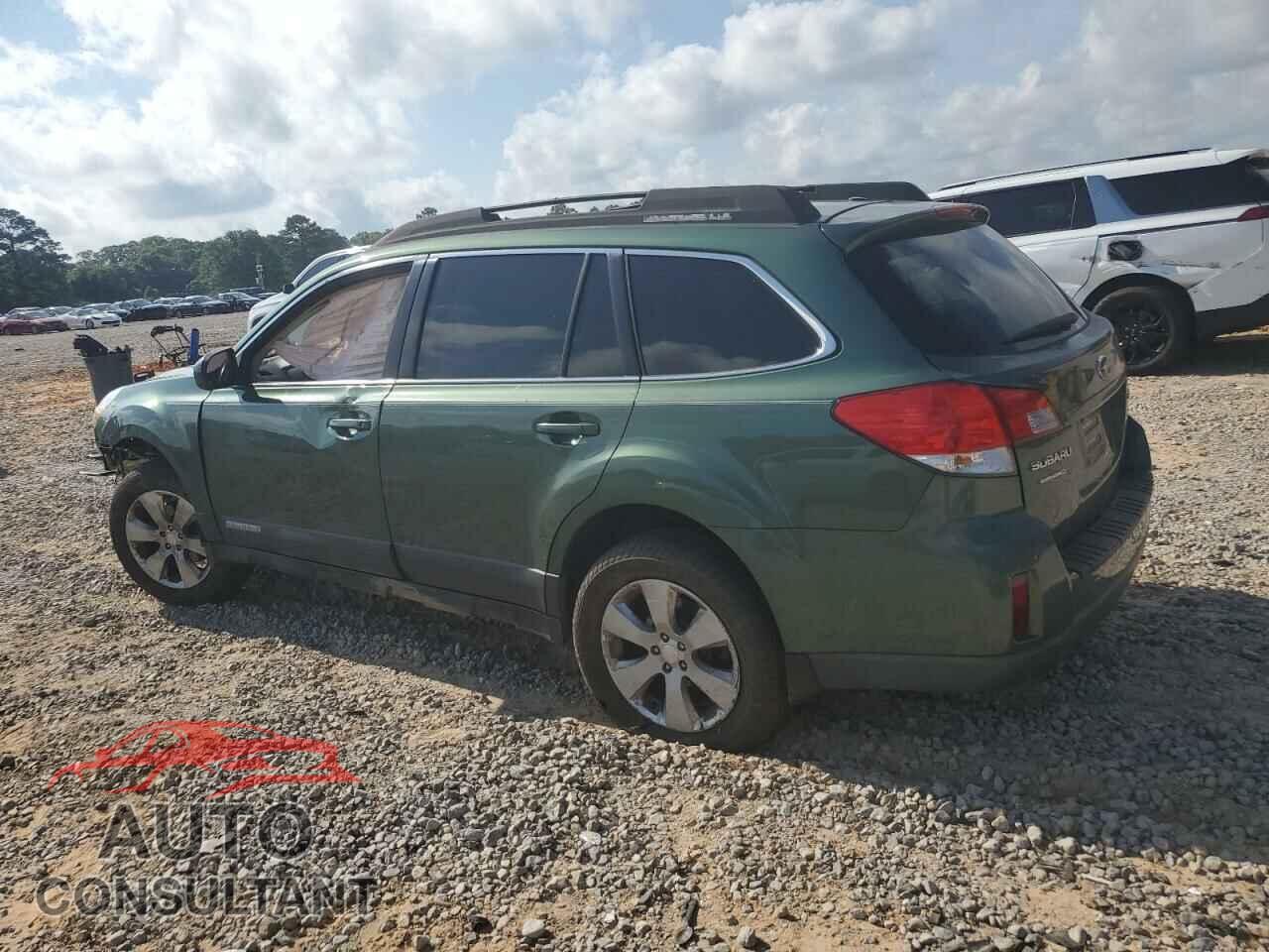 SUBARU OUTBACK 2012 - 4S4BRCCC8C3218949