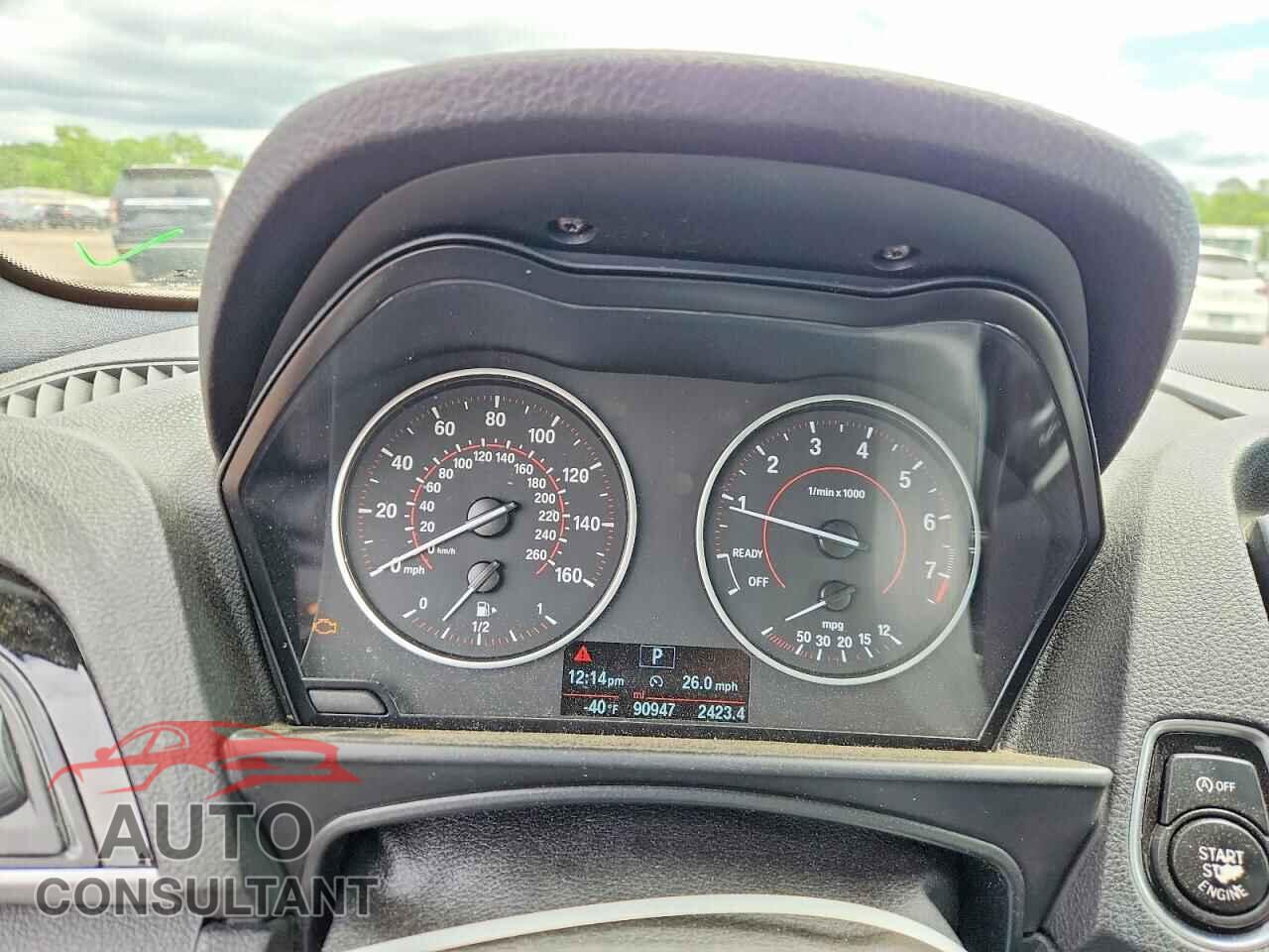 BMW 2 SERIES 2017 - WBA2F9C38HV984222