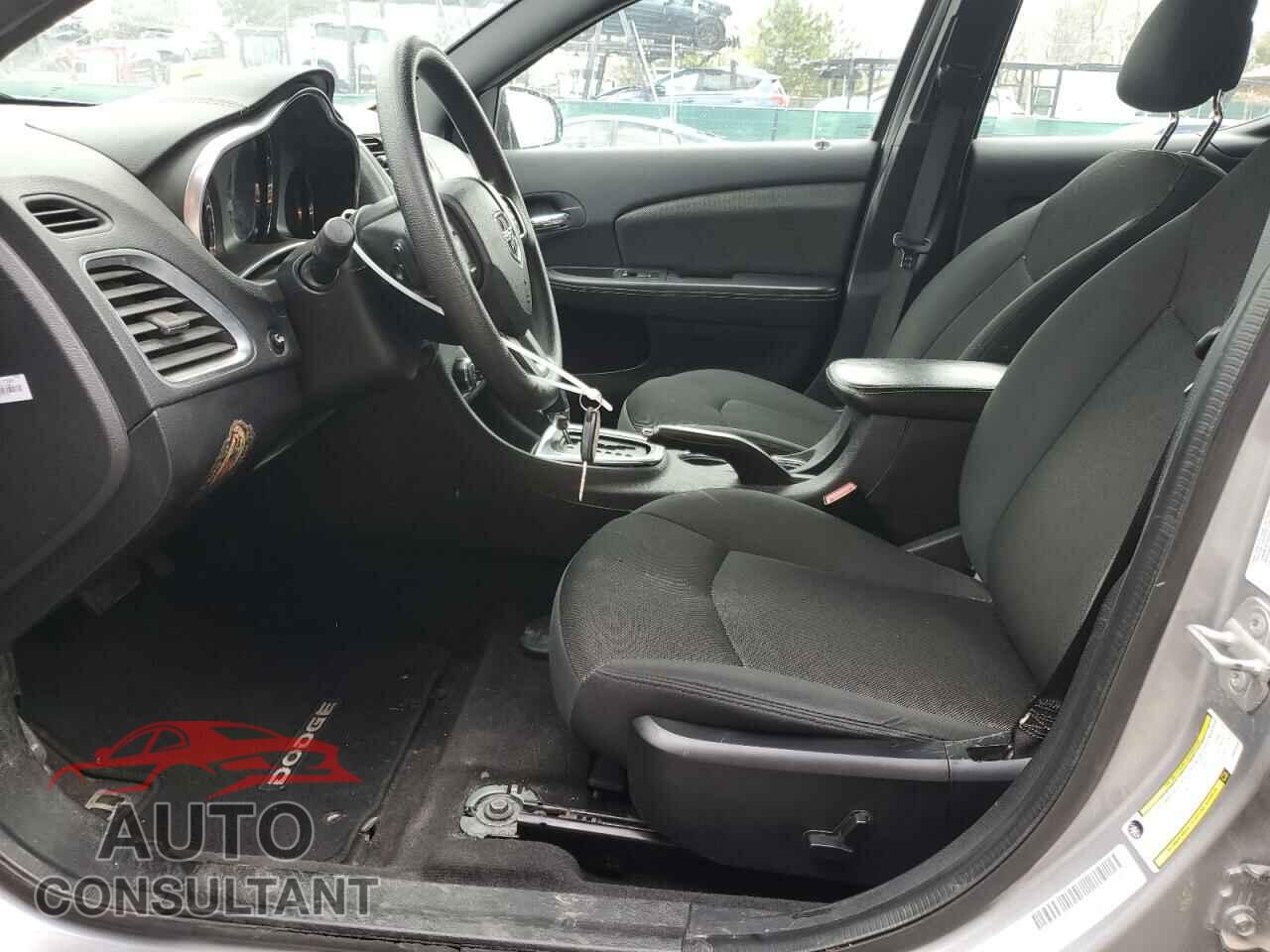 DODGE AVENGER 2013 - 1C3CDZAB5DN624556