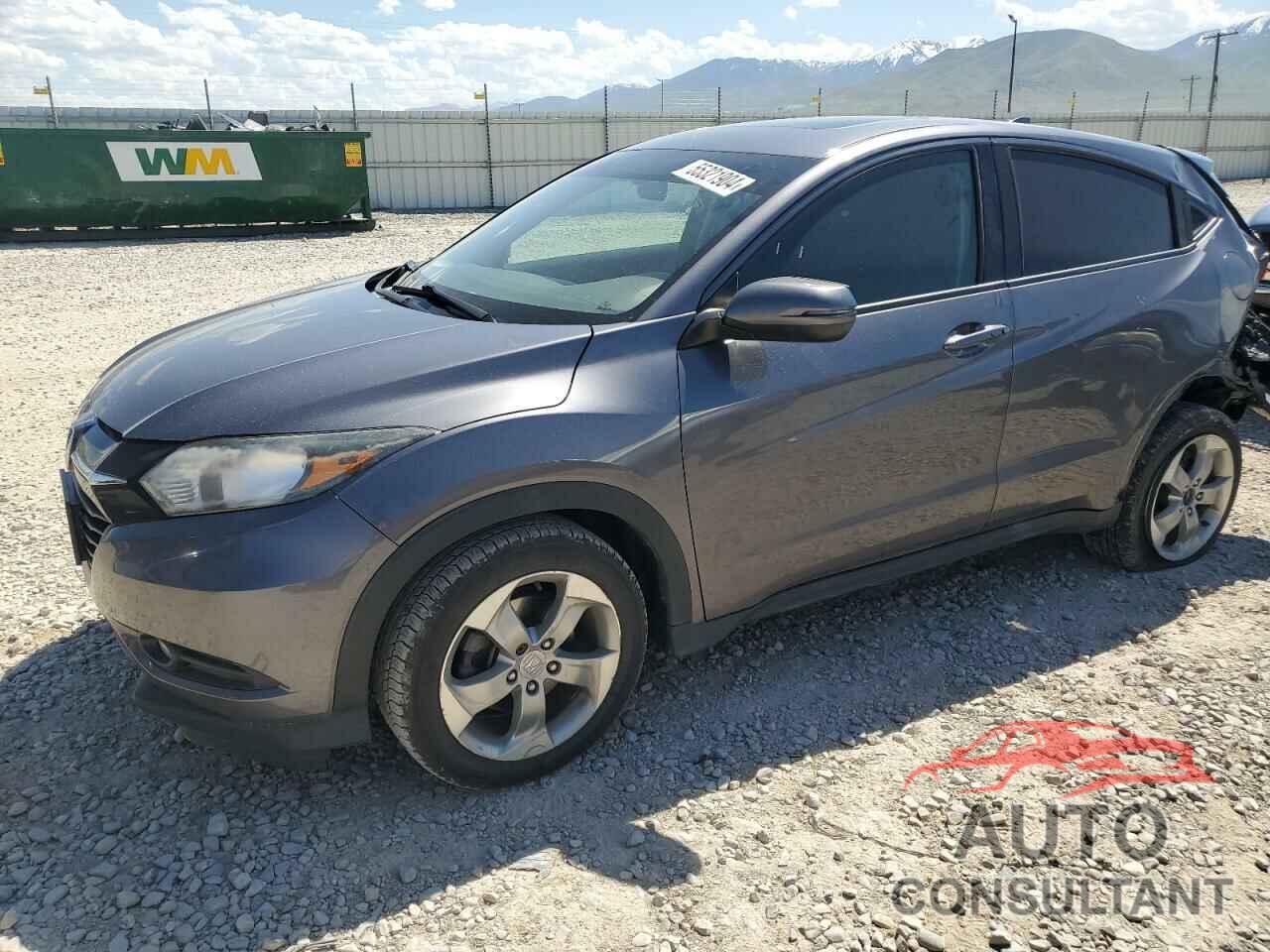 HONDA HR-V 2017 - 3CZRU6H51HM714396