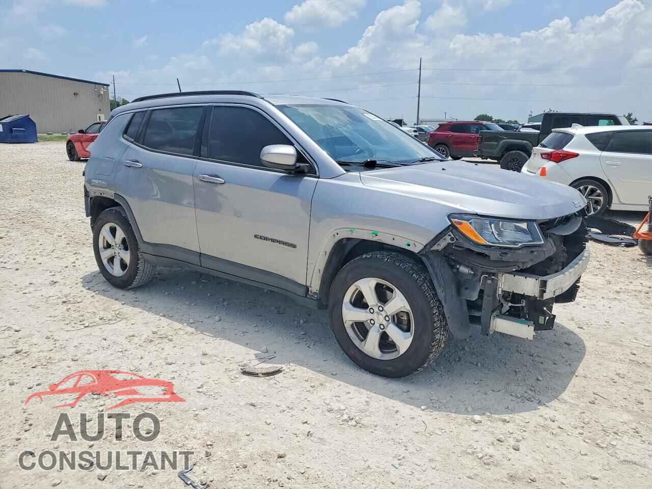 JEEP COMPASS 2017 - 3C4NJDBB5HT680324