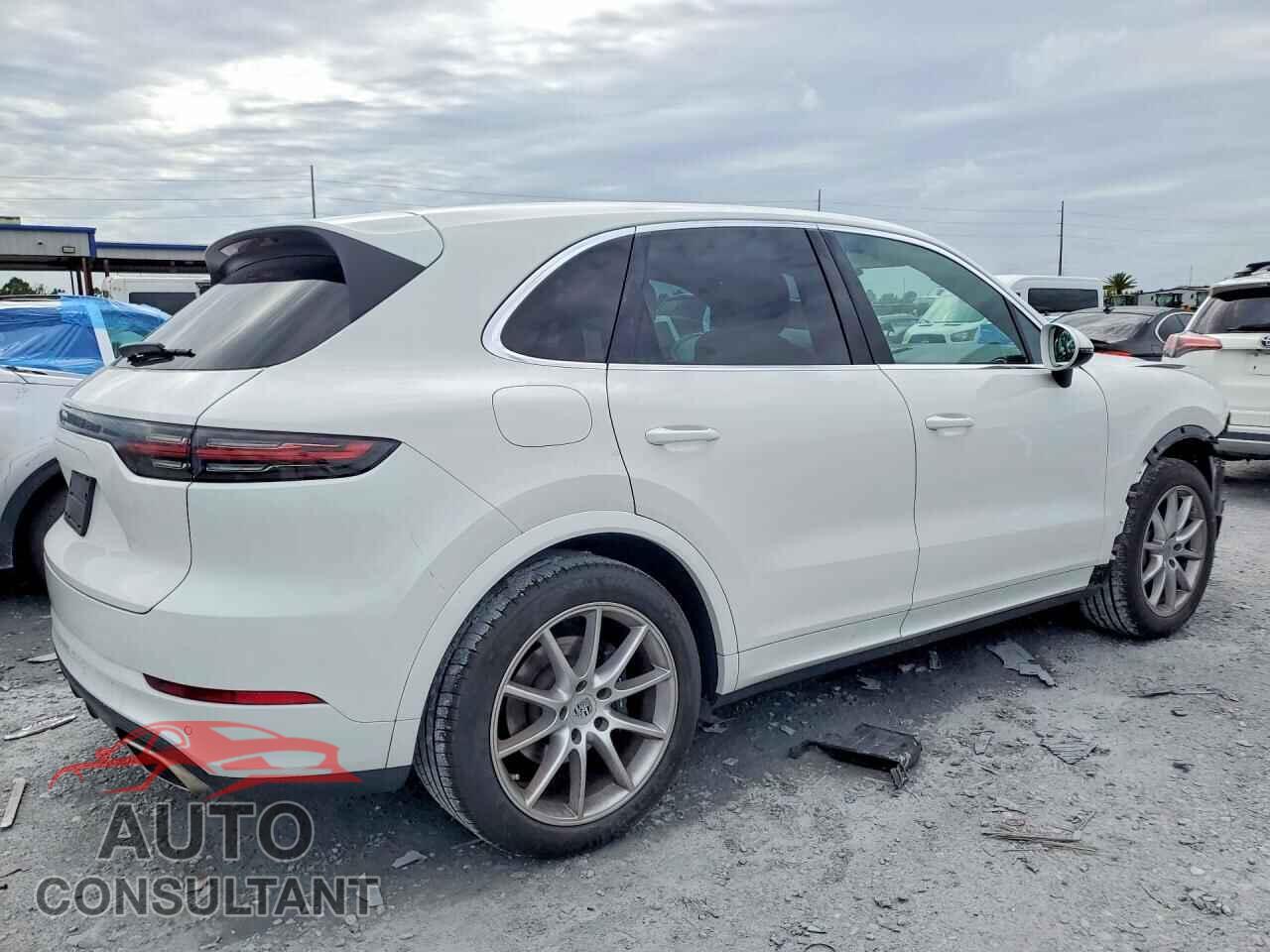 PORSCHE CAYENNE 2021 - WP1AA2AY6MDA07310