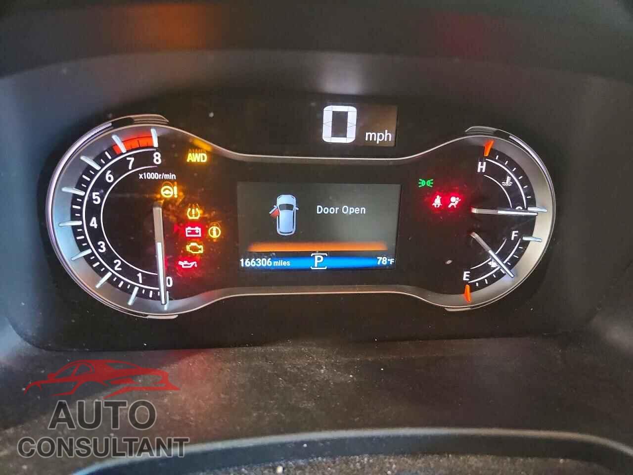 HONDA PILOT 2017 - 5FNYF6H30HB081324