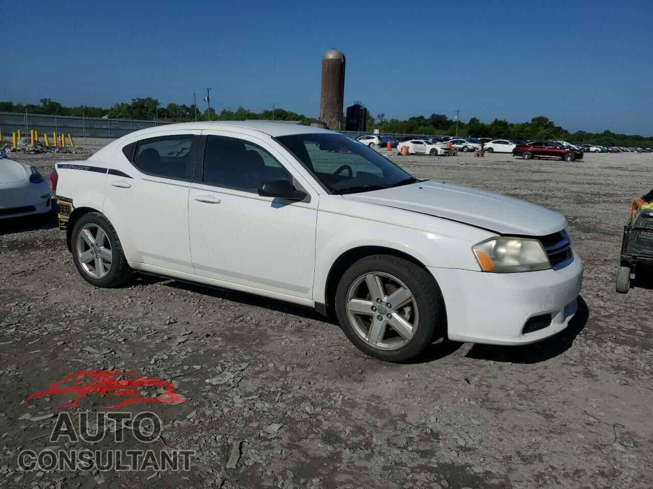 DODGE AVENGER 2013 - 1C3CDZABXDN649078