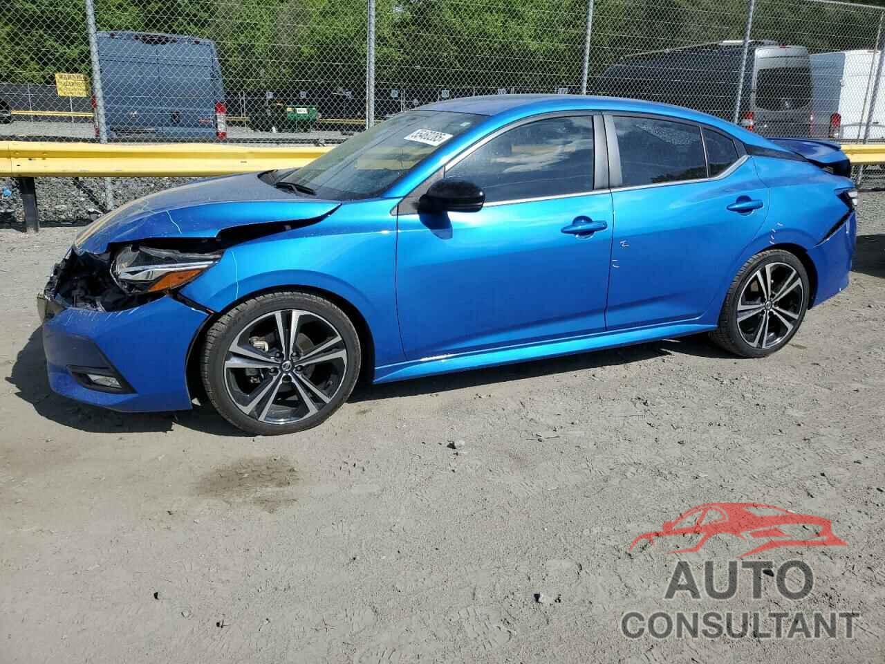 NISSAN SENTRA 2021 - 3N1AB8DV2MY216465